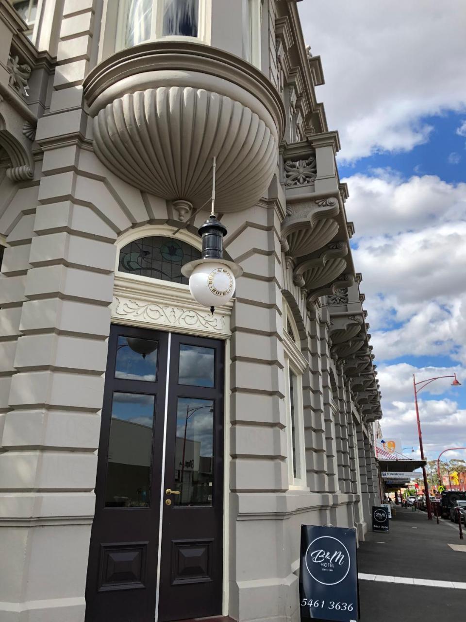 Bull And Mouth Hotel Maryborough Victoria Exterior foto